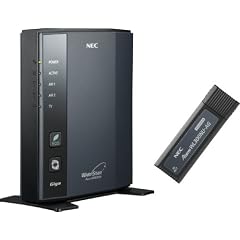 NEC Aterm WR8700N(HPモデル) USBスティックセット PA-WR8700N-HP/NU