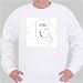 Sweatshirt with Australia, map, Australian, territory, capital