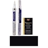 1 2 Oz. Black Paint Pen Kit for 1991 Oldsmobile All Models (41 WA8555) by PaintScratch Automotive Touch Up Paint