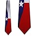 Texas Flag Neck Tie Necktie