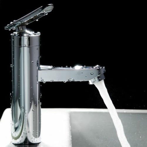 Stainless Steel Vessel Sink Faucet Basin Kitchen Bathroom Pull Down Mixer Tap