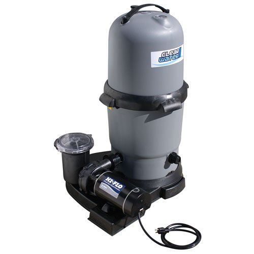 125 Sq.Ft. Clearwater II Pool Filter System (1.5 HP)