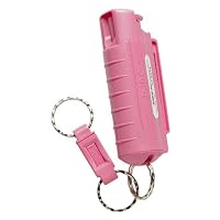 View ratings for SABRE Compact Pepper Spray with Pink Key Case - Supports National Breast Cancer Foundation