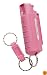 SABRE Compact Pepper Spray with Pink Key Case - Supports National Breast Cancer Foundation