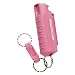 SABRE Compact Pepper Spray with Pink Key Case - Supports National Breast Cancer Foundation