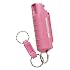 SABRE Compact Pepper Spray with Pink Key Case - Supports National Breast Cancer Foundation