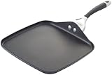 Circulon Elite Hard Anodized Nonstick 11-Inch Square Griddle