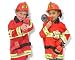 Melissa & Doug Fire Chief Role Play Costume Set