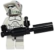 Buy ARF Trooper (with Chaingun) - LEGO Star Wars Clone Wars Minifigure Clone Trooper with Rotary LEGO Best Price.
