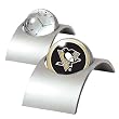 Pittsburgh Penguins NHL Spinning Desk Clock by Great American Products
