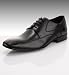 (Parent_T031455A) Autograph Square Bump Toe Leather Shoes in Womens Footwear