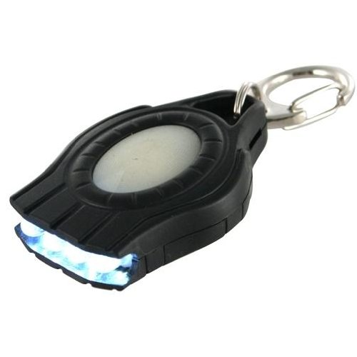 LRI REX Photon Rechargeable 4-LED Micro-Light Keychain