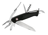  : Wenger 17774 New Ranger 74, rostfrei, Safety Lock, 13 Funktionen, mit Spitzzange