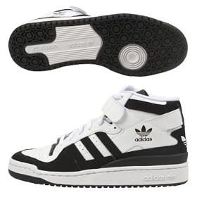 Adidas Men's ADIDAS FORUM MID BASKETBALL SHOES