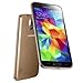Samsung Galaxy S5 Mini G800H 16GB HSPA+ Unlocked GSM Dual-SIM Phone - Gold