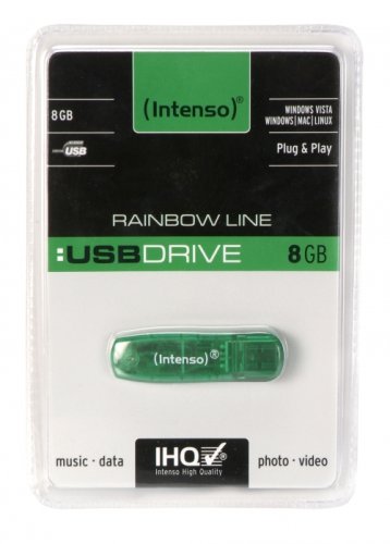 Intenso - Intenso Rainbow Line USB Drive - Flash-Speicher