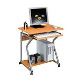 Merax Laptop Computer Desk (S-218A), Beech