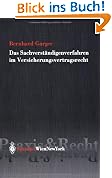 Das SachverstA{currency}ndigenverfahren