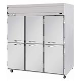 Beverage Air EF74-5AHS 78 Solid Door Reach-In Freezer