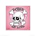 Posters: Lucky 13 Poster Art Print - Loser In Love (16 x 16 inches)