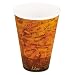 Dart® Fusion EscapeTM Foam Hot/Cold Cups CUP,12OZ,FUSION ESC,BN/BK (Pack of 2)