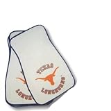 University of Texas Longhorns - Beige Carpet Auto Mats