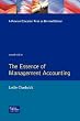 The Essence of Management Accounting (Prentice Hall Essence of Management Series)