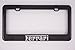 Ferrari Carbon Fiber License Plate Frame