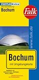 Falk Stadtplan Extra Standardfaltung Bochum