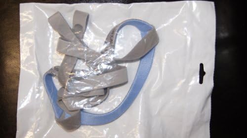 ResMed Replacment Headgear for Quattro Air/for Her CPAP Mask Blue/Pink (STANDARD, BLUE)