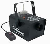 American DJ 700W fog machine with optional timer and wireless remotes available