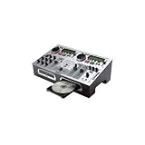 Compact Dual Deck Dj Station with Karaoke Support