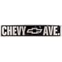 Chevrolet Chevy Ave Street Tin Sign