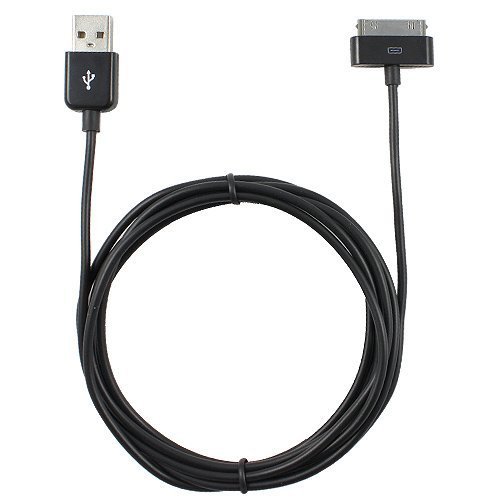 Replacement Sync & Charge USB Cable for Apple iPad (Black) Replacement Sync & Charge USB Cable for Apple iPad (Black)