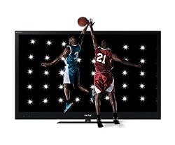Sony BRAVIA KDL55NX720 55-inch 1080p 3D LED HDTV with Built-in WiFi, Black