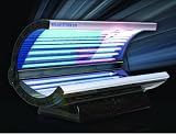 SolarStorm 24 120V tanning bed with Dual Twister lamps