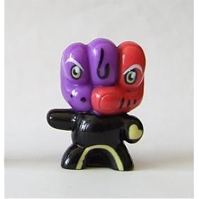 GoGos Crazy Bones Go-Go's No.38(s) Fist Special Edition