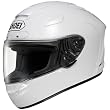 Shoei Solid X-Twelve Street Bike Motorcycle Helmet - White
