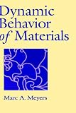 Dynamic Behavior of Materials