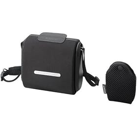 Sony LCMPCD Semi Soft Carrying Case for DCR-HC21, 32, 43, 26, 36 & 46 Camcorders