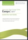 Kentucky Real Estate Sales CompuCram Exam Prep Software