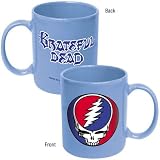 Grateful Dead 'Steal Your Face' Ceramic Mug