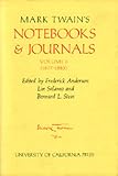 Mark Twain s Notebooks and Journals, Volume II [2]: 1877-1883 (The Mark Twain Papers)