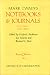 Search : Mark Twain's Notebooks & Journals, Volume II [2]: 1877-1883 (The Mark Twain Papers)