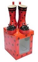 Cute ladybird boxed wellingtons