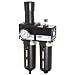 Parker P3NCA Series Two-Unit Combo Compressed Air Filter/Regulator/Lubricator, NPT Female