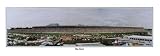 NASCAR Lowe's Motor Speedway Stadium Panoramic Print Unframed