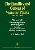  : Flowering Plants. Dicotyledons: Lamiales (except Acanthaceae including Avicenniaceae) (The Families and Genera of Vascular Plants) (v. 7)