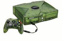 Limited Edition Clear Green Xbox Console