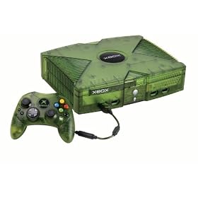 Limited Edition Clear Green Xbox Console